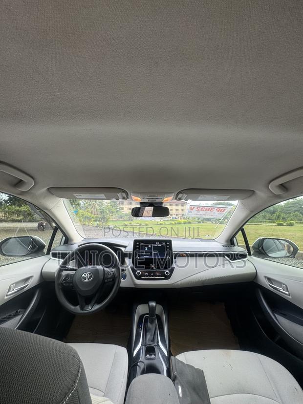 Toyota Corolla LE 2020 Gray