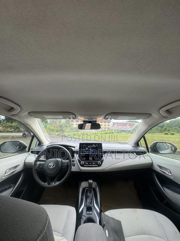 Toyota Corolla LE 2020 Gray