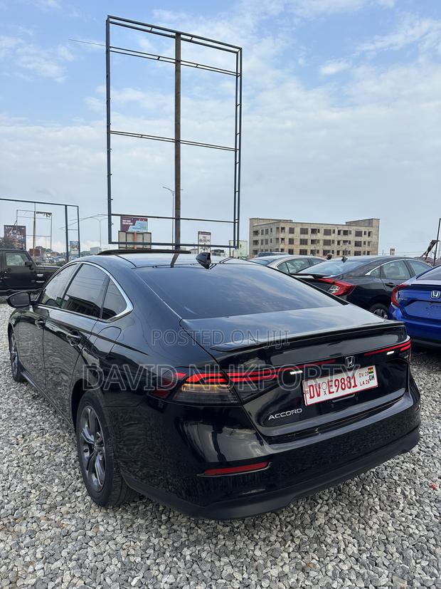 Honda Accord 2024 Black