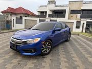 Honda Civic EX 4dr Sedan (2.0L 4cyl) 2017 Blue for sale