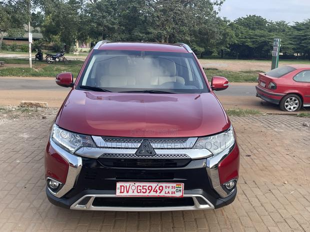 Mitsubishi Outlander SEL AWC 2019 Red