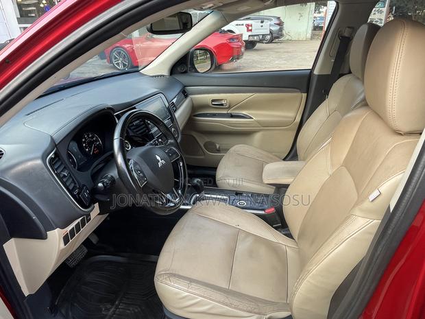Mitsubishi Outlander SEL AWC 2019 Red