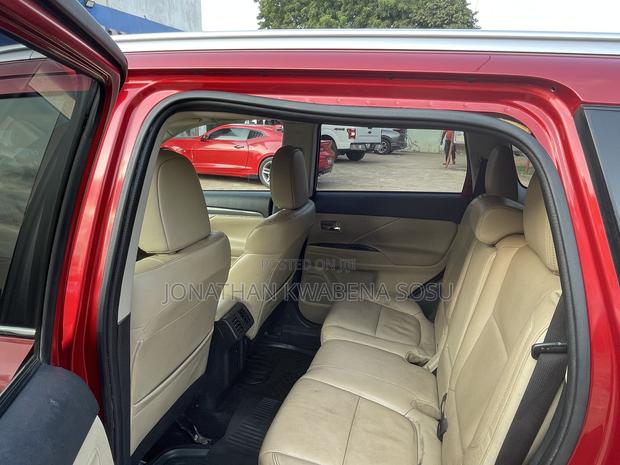 Mitsubishi Outlander SEL AWC 2019 Red