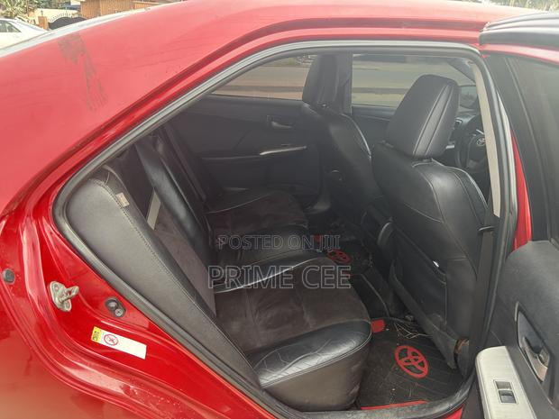 Toyota Corolla S 4dr Sedan (1.8L 4cyl 4A) 2012 Red