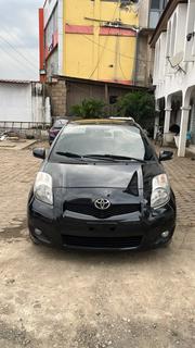 Toyota Yaris 2011 Black for sale