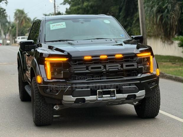 Ford F-150 2025 Black