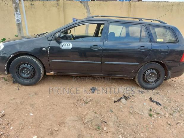 Toyota Corolla 2005 Black