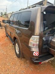 Mitsubishi Pajero 2016 Gray for sale