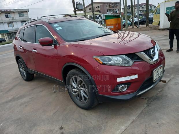 Nissan Rogue 2017 Red
