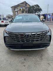 Hyundai Tucson Limited 2022 Green for sale