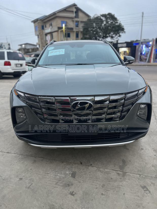 Hyundai Tucson Limited 2022 Green