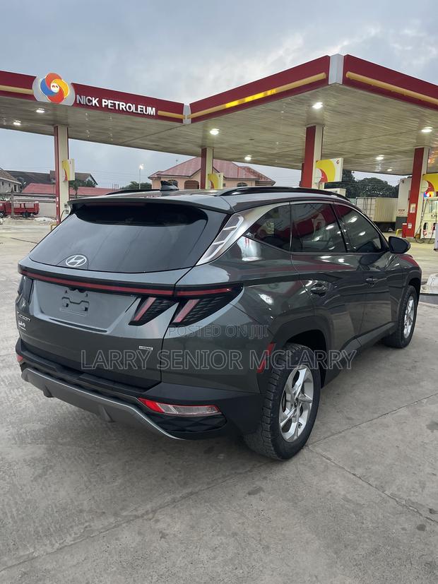 Hyundai Tucson Limited 2022 Green