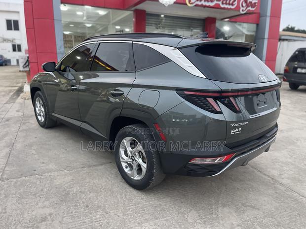 Hyundai Tucson Limited 2022 Green