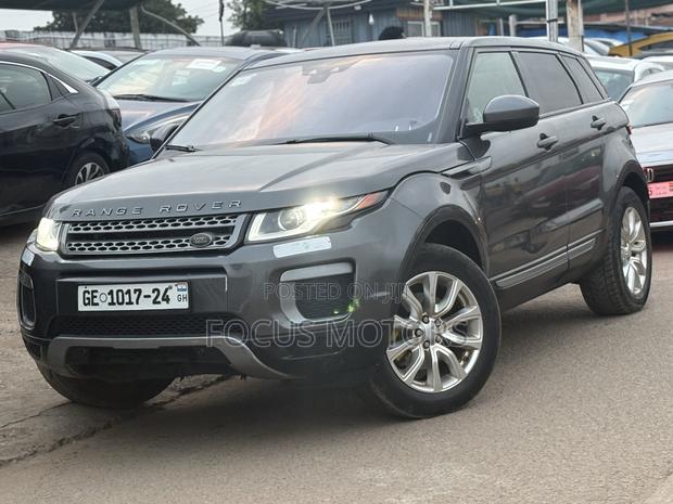 Land Rover Range Rover Evoque 2019 Gray