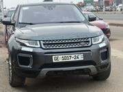 Land Rover Range Rover Evoque 2019 Gray for sale
