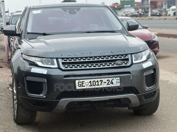 Land Rover Range Rover Evoque 2019 Gray