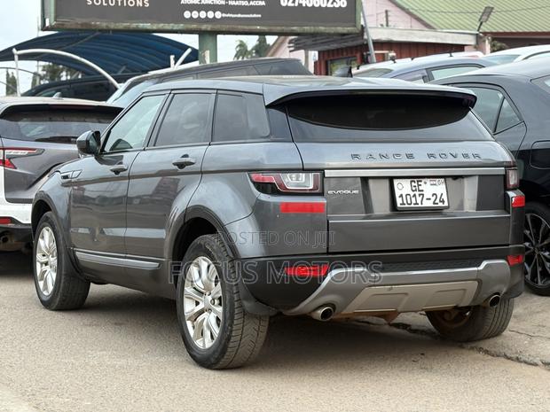 Land Rover Range Rover Evoque 2019 Gray
