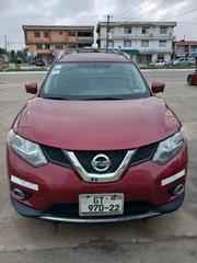 Nissan Rogue 2017 Red for sale