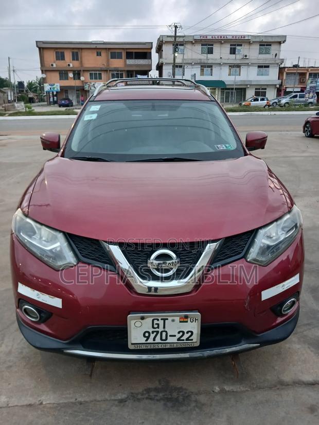 Nissan Rogue 2017 Red