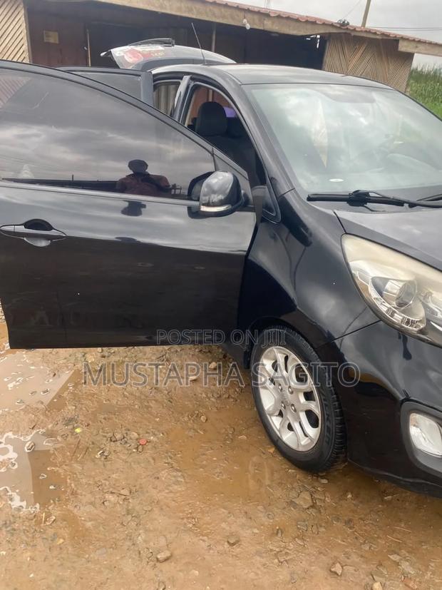 Kia Morning 2012 Black
