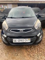 Kia Morning 2012 Black for sale