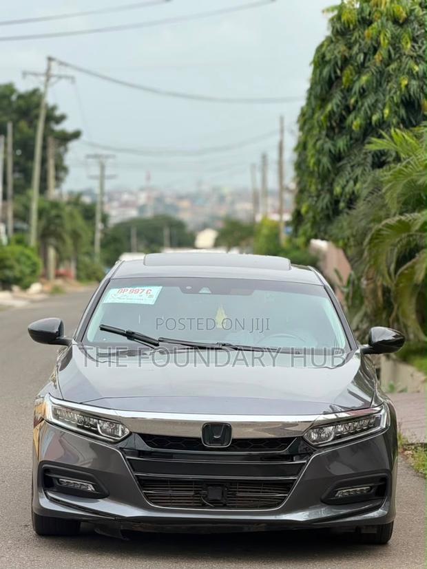 Honda Accord Sport 2.0T 2020 Gray
