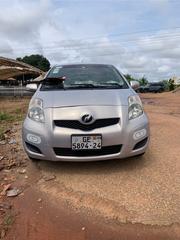 Toyota Vitz 2010 Silver for sale