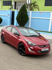 Hyundai Elantra Limited PZEV 4dr Sedan (1.8L 4cyl 6A) 2015 Red for sale