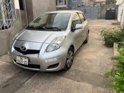 Toyota Vitz 2010 Silver for sale