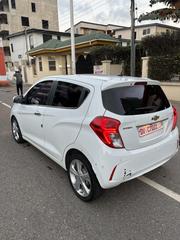 Chevrolet Spark LS 4dr Hatchback (1.2L 4cyl CVT) 2015 White for sale