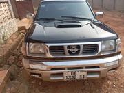 Nissan DoubleCab 2002 Black for sale