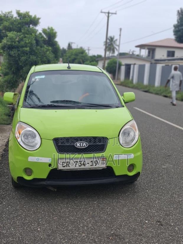 Kia Morning 2010 Green