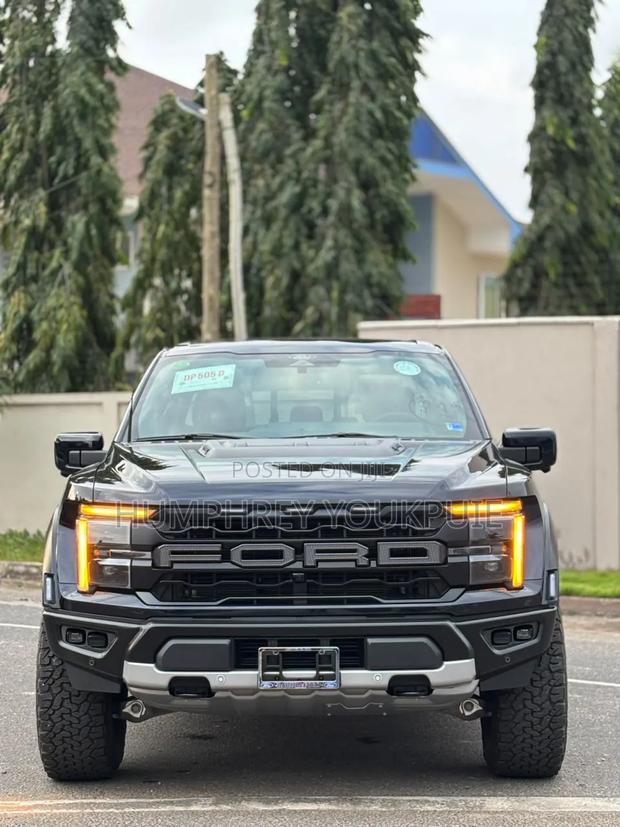 Ford F-150 2025 Black