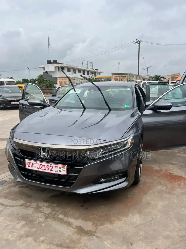 Honda Accord 2020 Gray