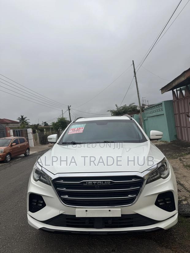 Jetour X70 1.5 7-Seater FWD 2020 White