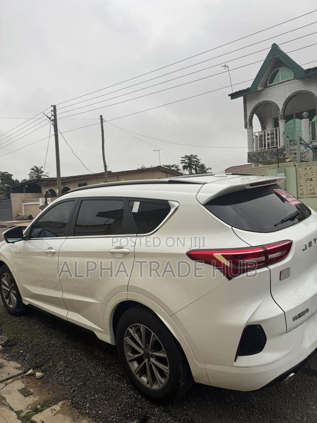 Jetour X70 1.5 7-Seater FWD 2020 White