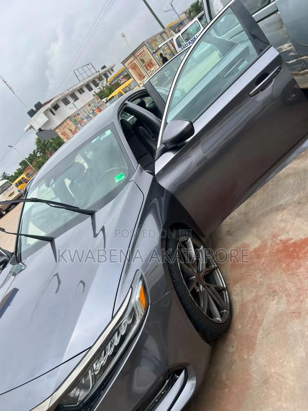 Honda Accord 2020 Gray