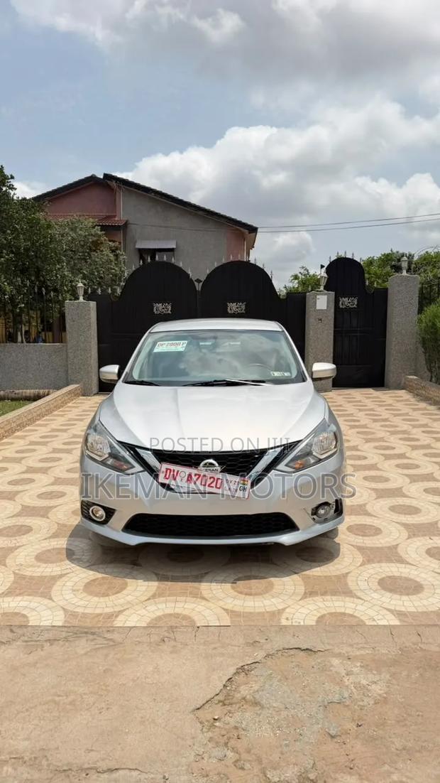 Nissan Sentra 2016 Silver