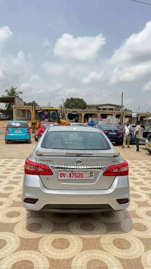 Nissan Sentra 2016 Silver