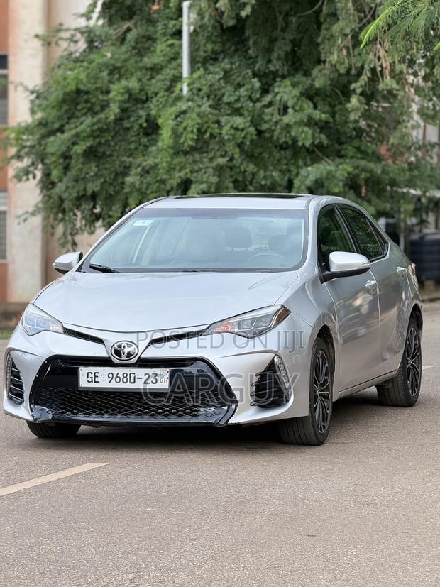 Toyota Corolla S Plus 4dr Sedan (1.8L 4cyl CVT) 2014 Silver