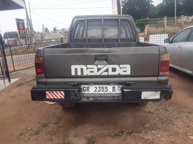 Mazda BT-50 2003 Gray