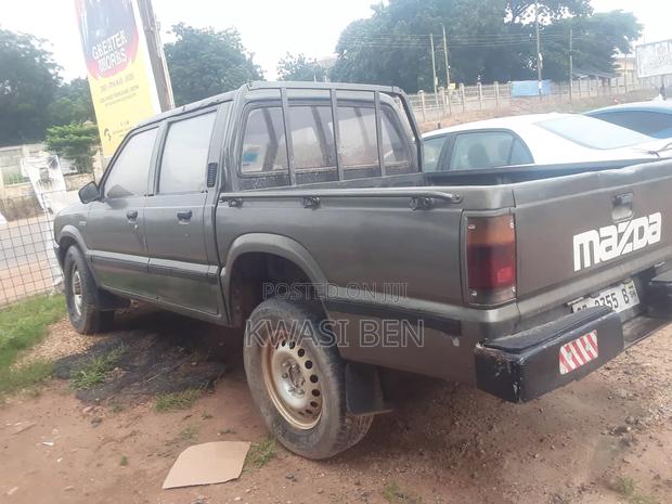 Mazda BT-50 2003 Gray