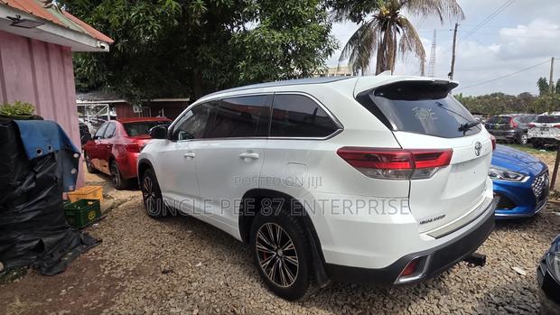 Toyota Highlander 2018 White