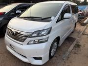 Toyota Vellfire Z Platinum Selection 2.4 FWD 7-Seater 2010 White for sale