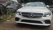 Mercedes-Benz C300 Luxury Sedan RWD (2.0L 4cyl 7A) 2017 White for sale