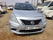 Nissan Versa 2014 White for sale