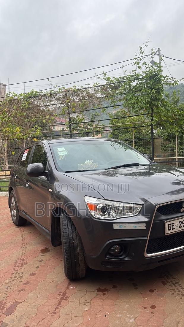 Mitsubishi ASX 2013 Black
