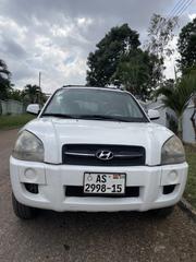 Hyundai Tucson 2005 White for sale