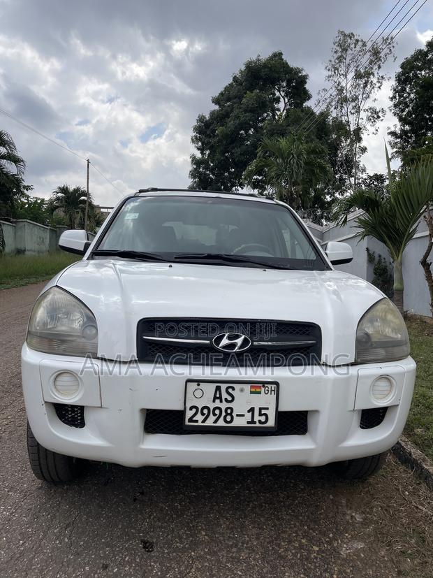Hyundai Tucson 2005 White