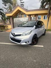 Toyota Vitz 1.3 FWD 5dr 2014 Silver for sale